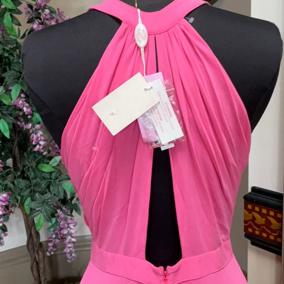 Blumarine Hot Pink Dress - Picture 9 of 9